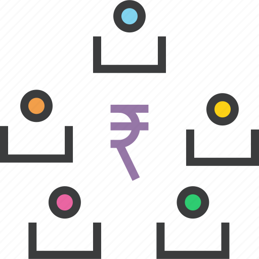 Funds, rupee, stakeholders, transaction, transfer, business, shareholders icon - Download on Iconfinder
