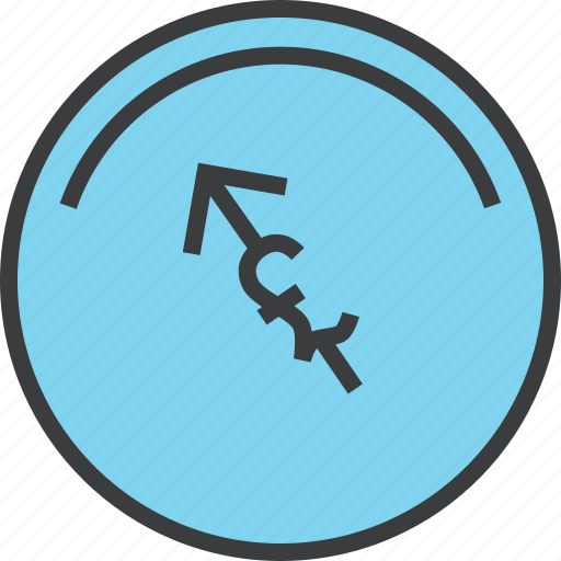 Balance, dashboard, indicator, money, pound, account icon - Download on Iconfinder