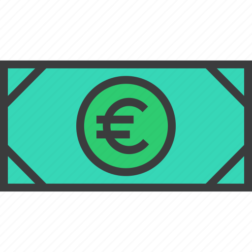Business, cash, commerce, currency, euro, finance, money icon - Download on Iconfinder