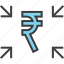 cash, transfer, attract, crowdfunding, funds, receive, rupee 