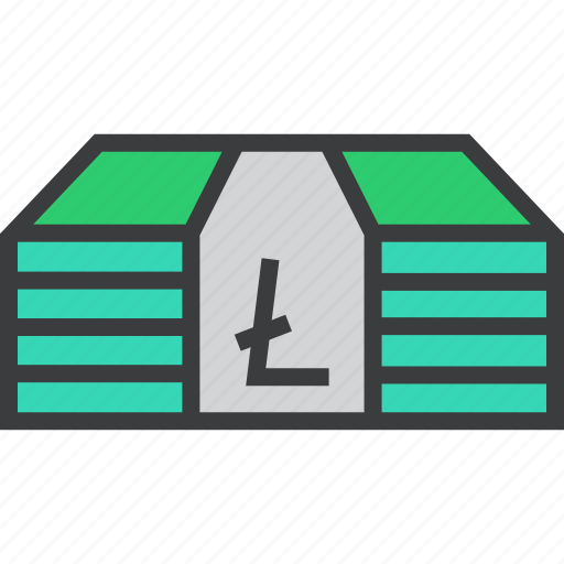 Business, currency, digital, finance, litecoin, money, trade icon - Download on Iconfinder