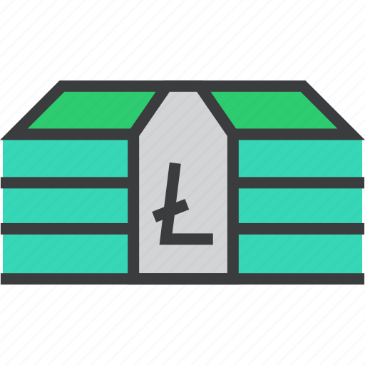 Business, currency, digital, finance, litecoin, money, trade icon - Download on Iconfinder