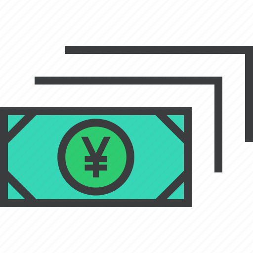 Business, cash, currency, finance, money, yen, banking icon - Download on Iconfinder