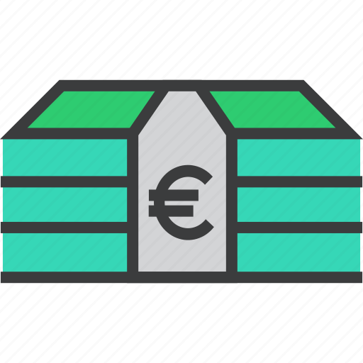 Business, cash, euro, finance, funds, money, trade icon - Download on Iconfinder