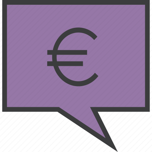 Alert, balance, euro, message, mobile, notification, transaction icon - Download on Iconfinder