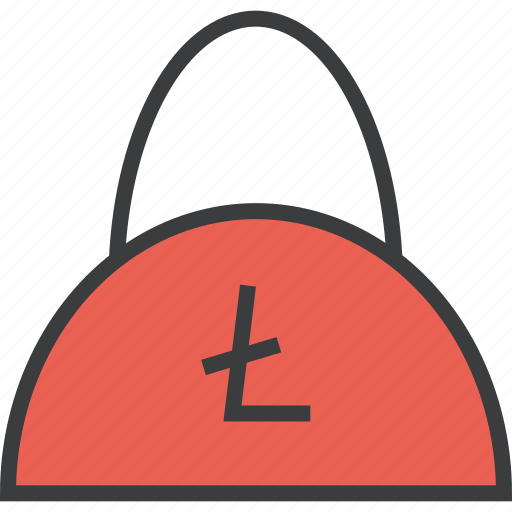 Bag, balance, finance, shopping, ecommerce, litecoin, online icon - Download on Iconfinder