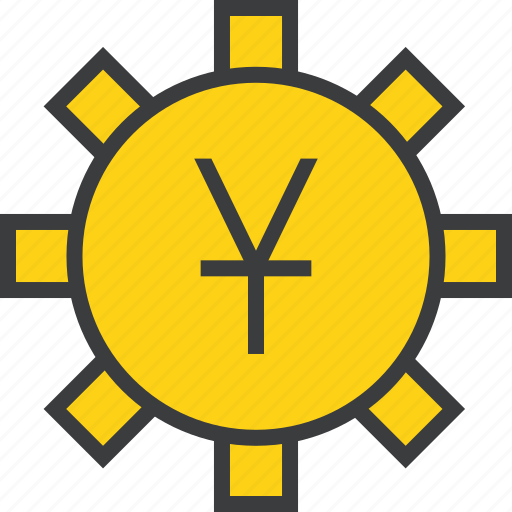 Account, banking, currency, financial, settings, yuan, options icon - Download on Iconfinder