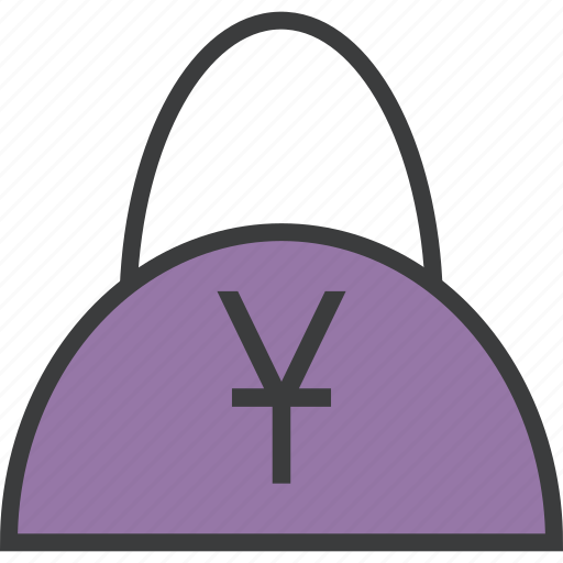 Bag, balance, cash, shopping, handbag, ladies, yuan icon - Download on Iconfinder