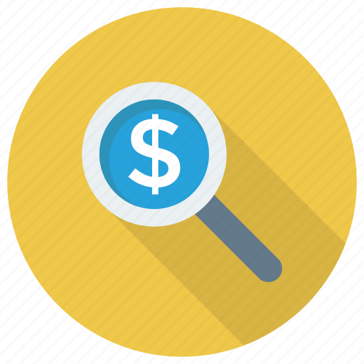Currency, dollar, finance, find, money icon - Download on Iconfinder