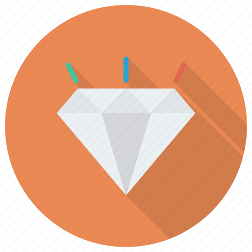 Crystal, diamond, diamondshape, jewel, jewelry, ring icon - Download on Iconfinder