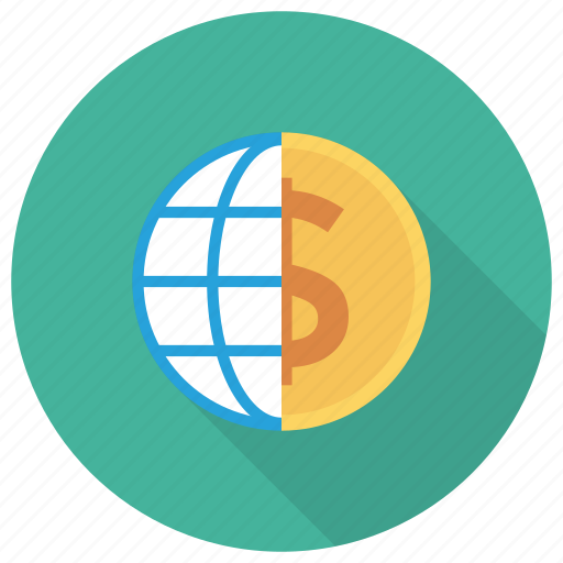Business, cash, currency, dollar, finance, globemoney, worldcurrency icon - Download on Iconfinder