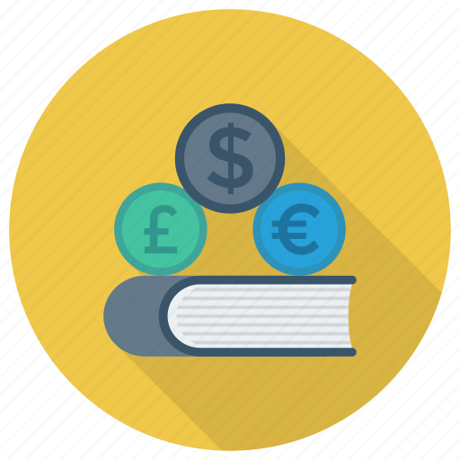 Book, cash, coins, dollar, finance, money, payment icon - Download on Iconfinder