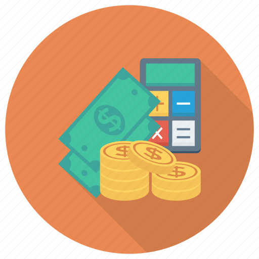 Calculator, cash, currency, dollar, finance, money icon - Download on Iconfinder