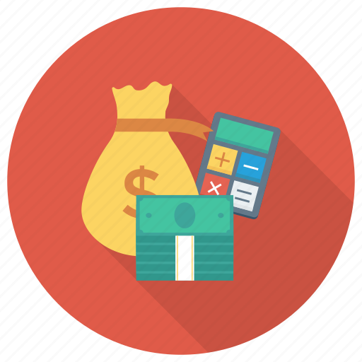 Calculator, currency, finance, money, moneybag, shopping icon - Download on Iconfinder