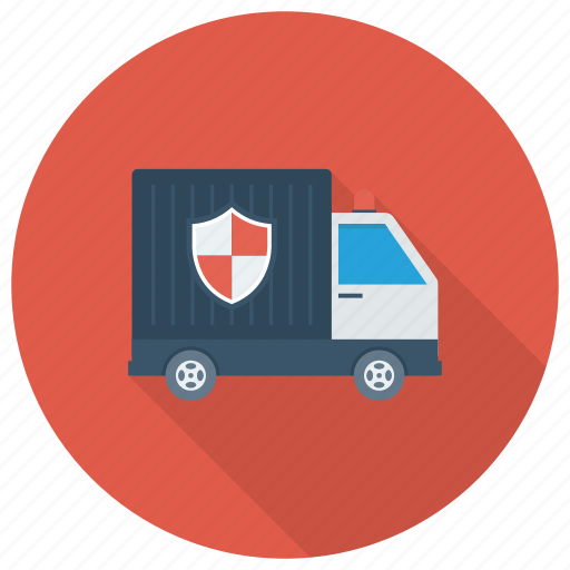 Moneyvan, protection, safety, secure, securityguard, securityvehicle, van icon - Download on Iconfinder