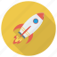 launch, open, rocket, space, spaceship, startup 