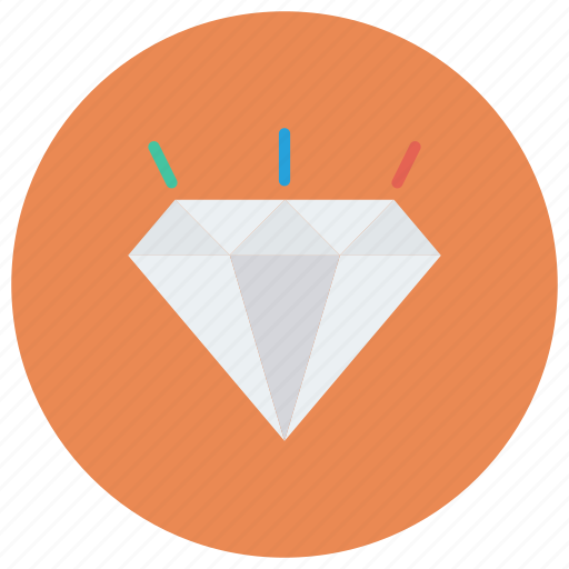 Crystal, diamond, diamondshape, jewel, jewelry, ring icon - Download on Iconfinder