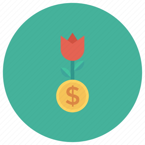 Currency, money, nature, plant, profit icon - Download on Iconfinder
