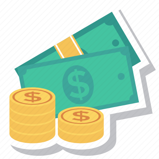 Cash, currency, dollar, finance, losechange icon - Download on Iconfinder