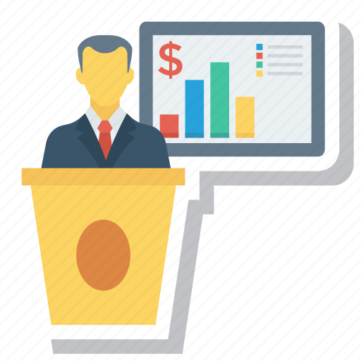 Analytics, business, businesspresentation, chart, graph, meeting, presentation icon - Download on Iconfinder