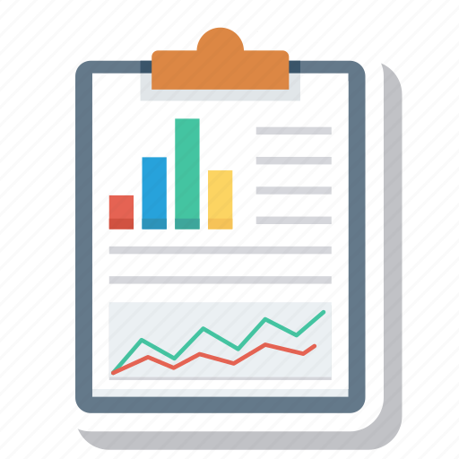 Analytics, chart, clipboard, graph, report, reportcover icon - Download on Iconfinder