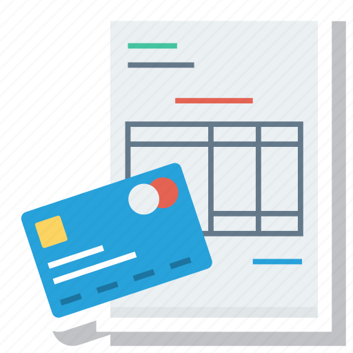 Bill, credit, money, payment icon - Download on Iconfinder