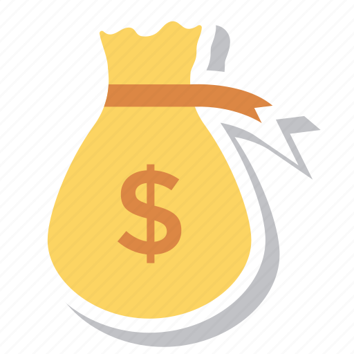 Bag, cash, currency, dollar, dollarsign, finance, moneybag icon - Download on Iconfinder
