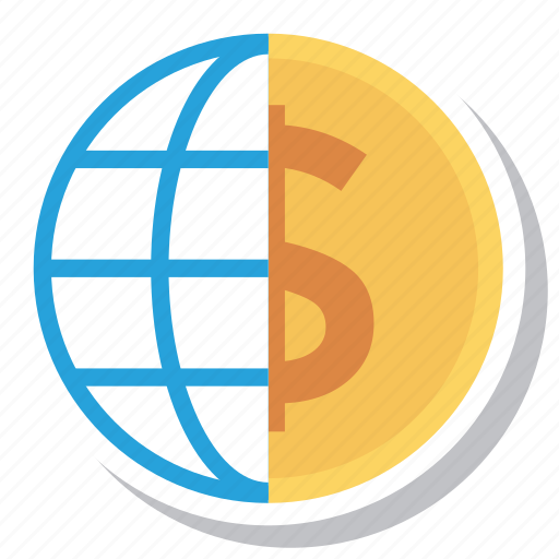Business, cash, currency, dollar, finance, globemoney, worldcurrency icon - Download on Iconfinder