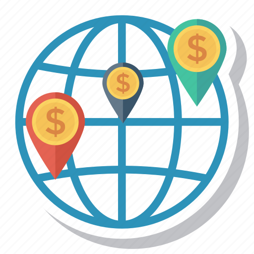 Globalbusiness, gps, map, marker, navigation, pin, worldmap icon - Download on Iconfinder