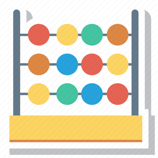Abacus, calculate, calculator, counting, education, math icon - Download on Iconfinder