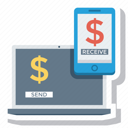 Bank, commerce, internetbanking, laptop, loan, mobilebanking, money icon - Download on Iconfinder