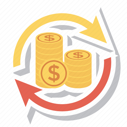 Banking, currency, finance, money, refresh, reload icon - Download on Iconfinder