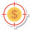 cash, currency, finance, money, target, targetmoney