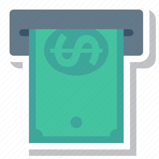 Atm, cash, currency, dollar, finance, money, payment icon - Download on Iconfinder