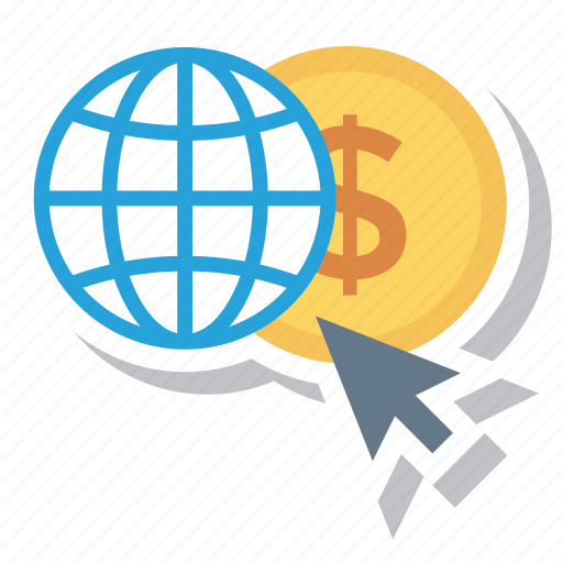 Coins, currency, earth, globe, money, worldcurrency icon - Download on Iconfinder