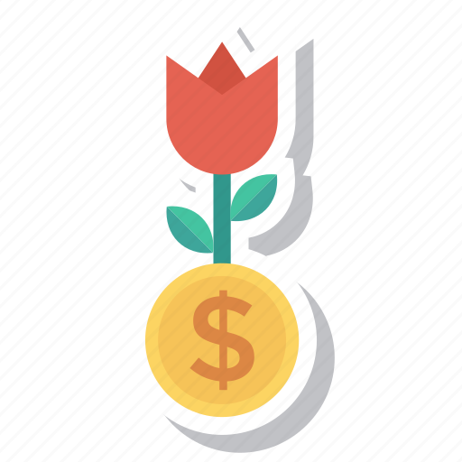 Currency, money, nature, plant, profit icon - Download on Iconfinder