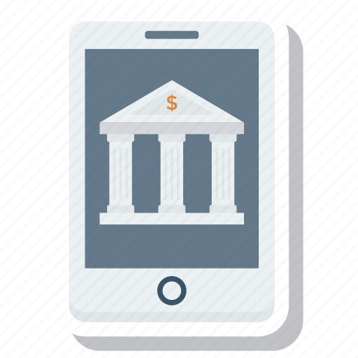 Bank, banking, device, mobile, money, phone, smartphone icon - Download on Iconfinder