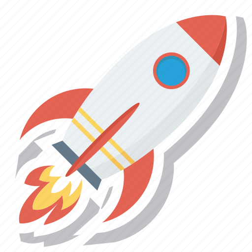 Launch, open, rocket, space, spaceship, startup icon - Download on Iconfinder