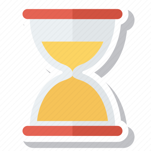 Clock, countdown, hourglass, magnifying, search, time icon - Download on Iconfinder