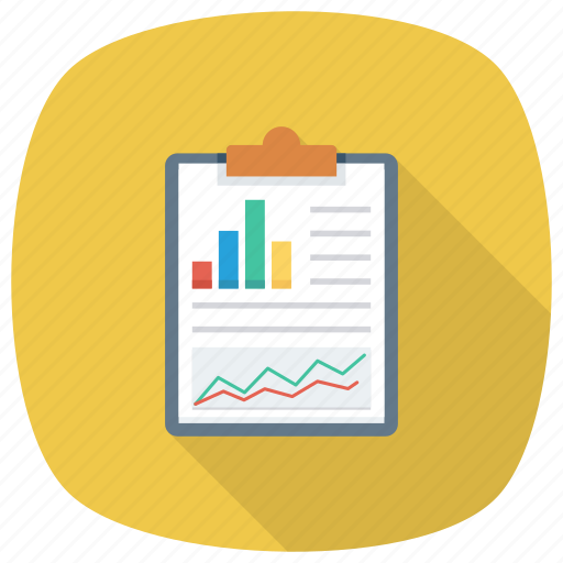 Analytics, chart, clipboard, graph, report, reportcover icon - Download on Iconfinder