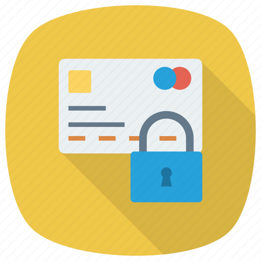 Credit, creditcardlock, lock, payment, secure, security, securitycard icon - Download on Iconfinder