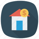 building, estate, home, money, moneyhouse, payment