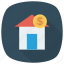 building, estate, home, money, moneyhouse, payment 