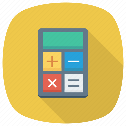 Accounting, calculate, calculation, calculator, finance, math icon - Download on Iconfinder