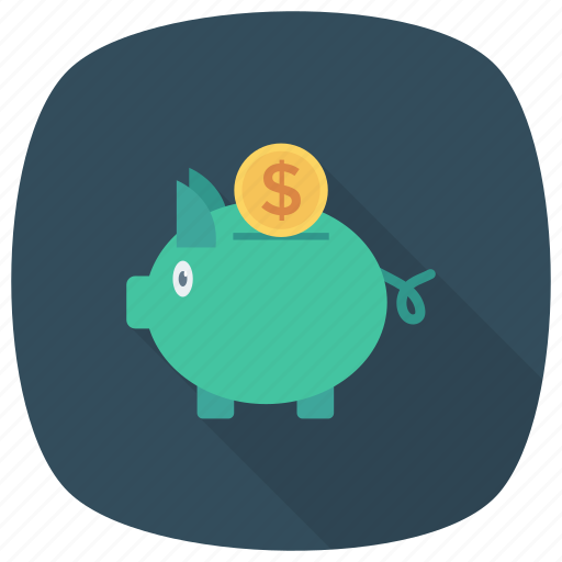 Cash, currency, dollar, finance, money, piggybank icon - Download on Iconfinder
