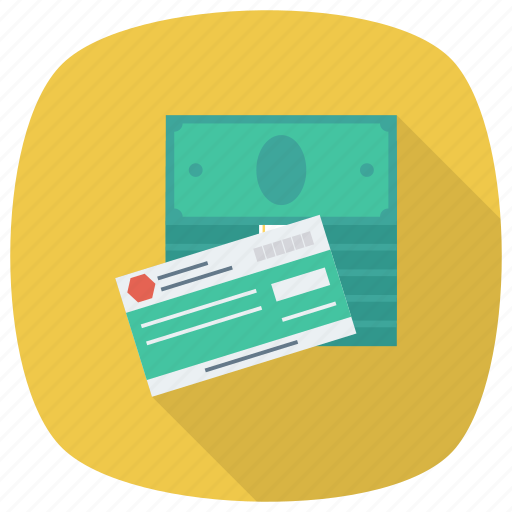 Cash, cheque, currency, finance, money, payment icon - Download on Iconfinder