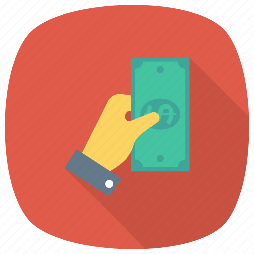 Currency, dollar, finance, finger, gesture, hand, money icon - Download on Iconfinder