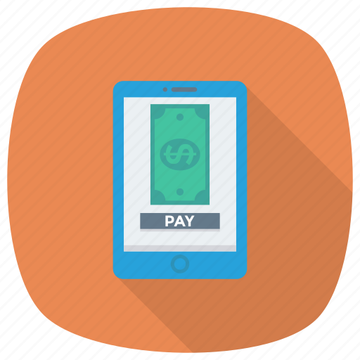 Device, mobilemoney, mobilepayment, money, onlinebanking, phone, smartphone icon - Download on Iconfinder