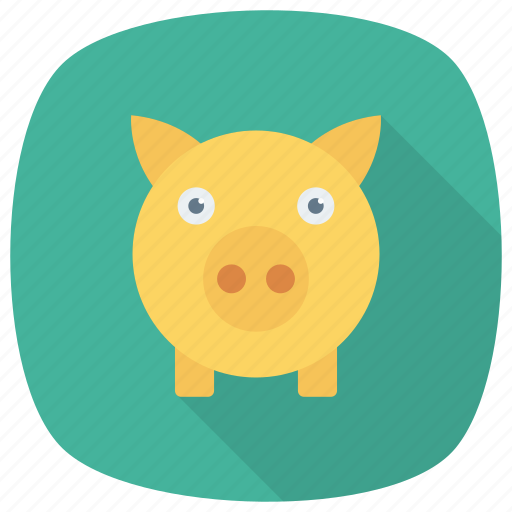 Bank, finance, money, pig, piggy, piggybank icon - Download on Iconfinder