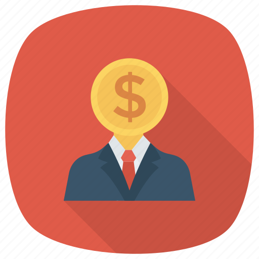 Avatar, coin, money, person, profile icon - Download on Iconfinder